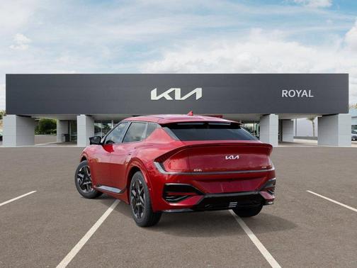 Red 2026 Kia EV6 GT-Line