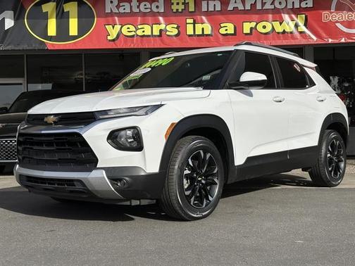 2021 Chevrolet Trailblazer LT