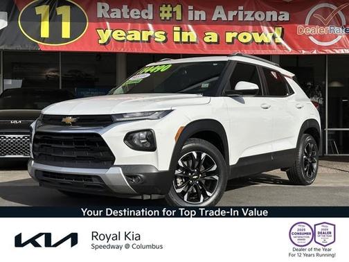 2021 Chevrolet Trailblazer LT