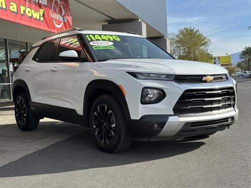 2021 Chevrolet Trailblazer LT