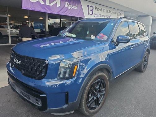 Midnight Black 2024 Kia Telluride SX X-Line
