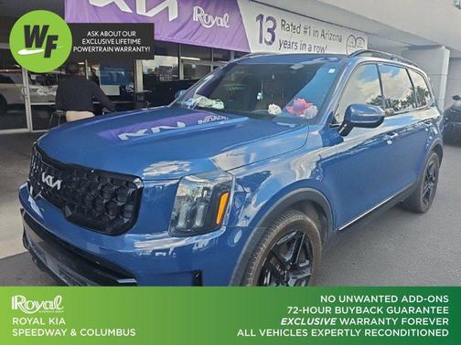 Midnight Black 2024 Kia Telluride SX X-Line