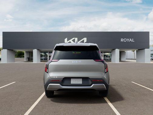 Ivory 2026 Kia EV9 Light Long Range