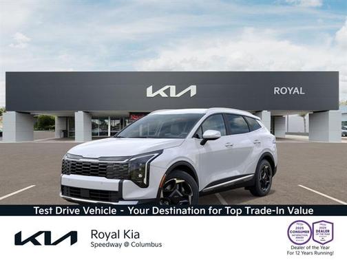 2026 Kia Sportage Hybrid EX