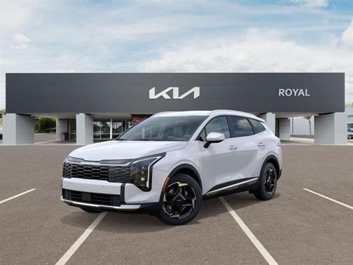 2026 Kia Sportage Hybrid EX