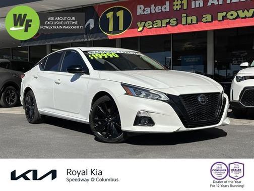 2022 Nissan Altima 2.5 SR