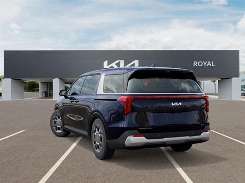 2026 Kia Carnival Hybrid EX