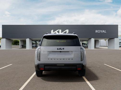 Gray 2027 Kia Telluride SX-Prestige
