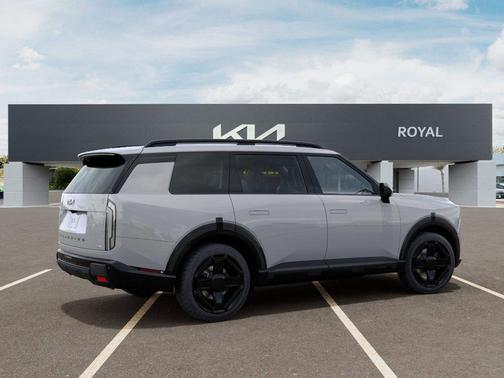 Gray 2027 Kia Telluride SX-Prestige