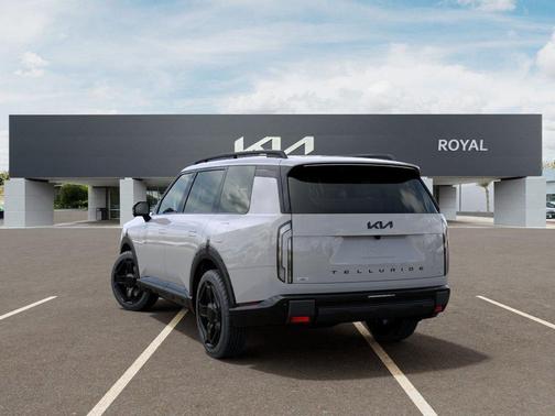 Gray 2027 Kia Telluride SX-Prestige