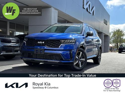 2022 Kia Sorento S