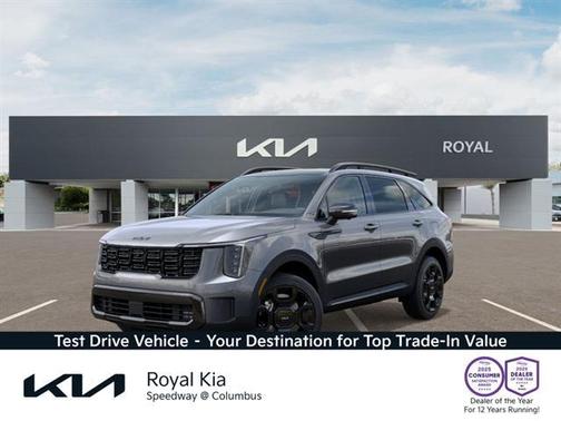 2026 Kia Sorento Hybrid SX Prestige