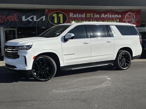 2021 Chevrolet Suburban LT