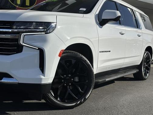 2021 Chevrolet Suburban LT