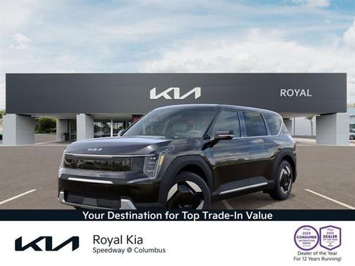 2026 Kia EV9 Light Long Range