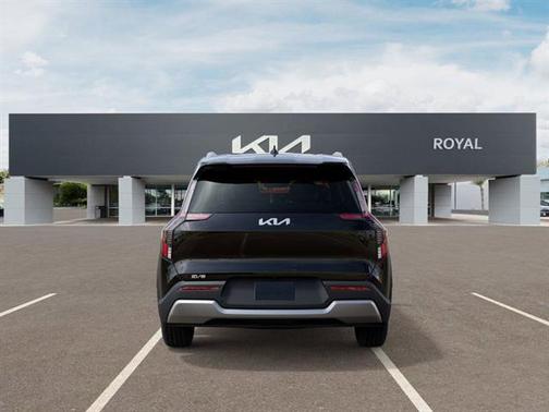 Ebony Black 2026 Kia EV9 Wind
