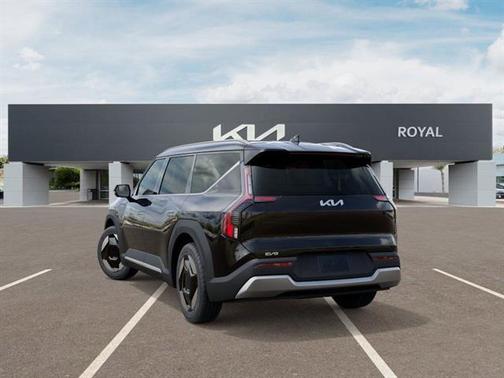 Ebony Black 2026 Kia EV9 Wind