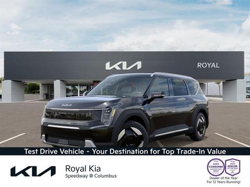 2026 Kia EV9 Wind