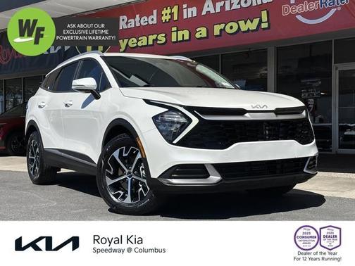 2023 Kia Sportage Hybrid EX