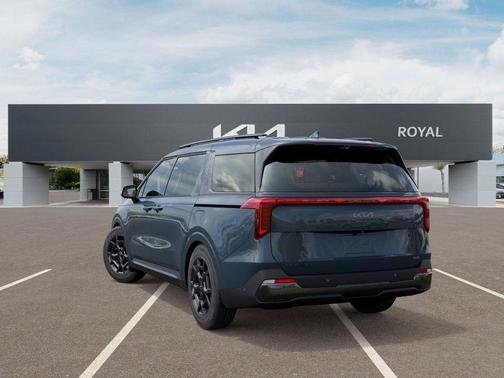 2025 Kia Carnival Hybrid SX PRESTIGE