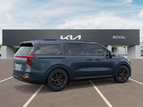 2025 Kia Carnival Hybrid SX PRESTIGE