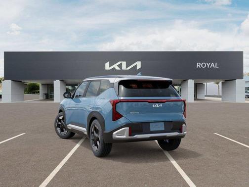 Blue Frost 2027 Kia Seltos S