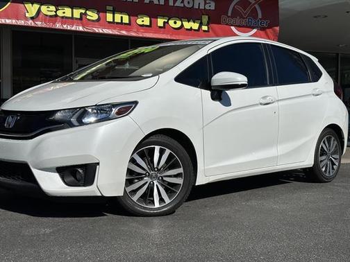 2016 Honda Fit EX
