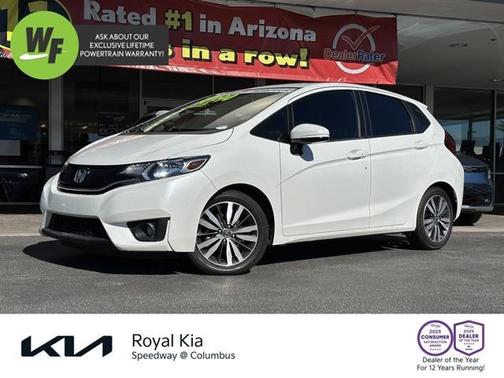 2016 Honda Fit EX
