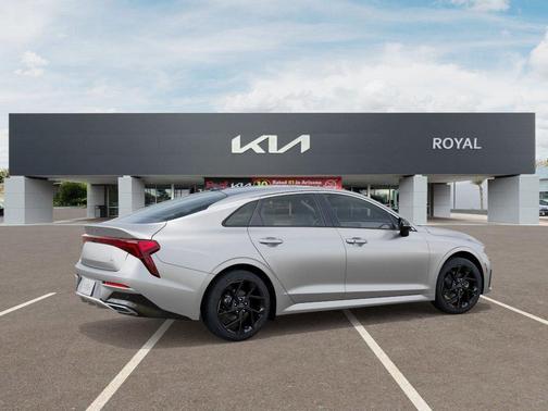 Steel 2026 Kia K5 GT-Line