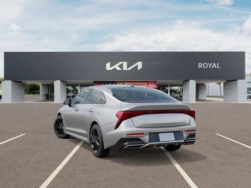 Steel 2026 Kia K5 GT-Line