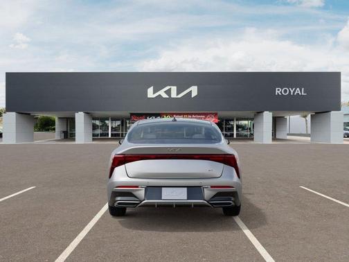 Steel 2026 Kia K5 GT-Line