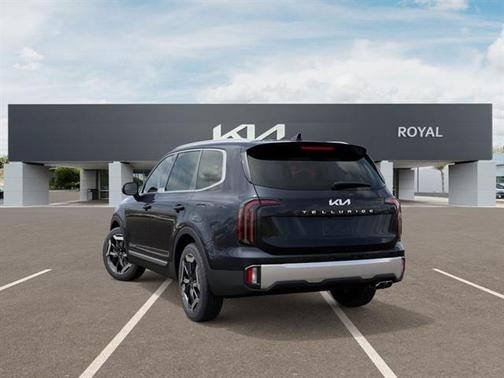 2025 Kia Telluride EX