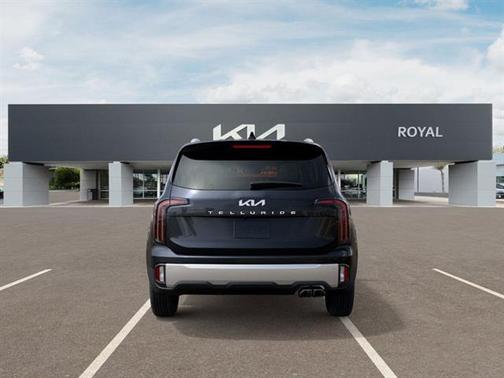 2025 Kia Telluride EX