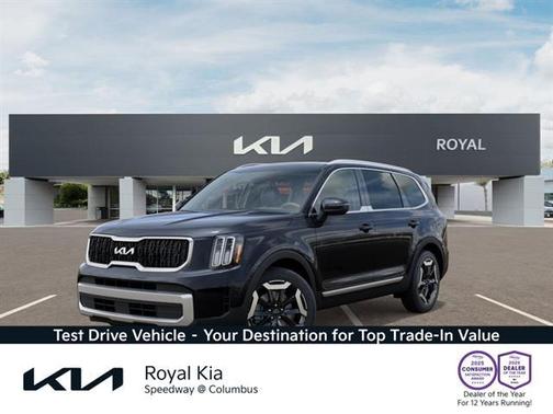 2025 Kia Telluride EX