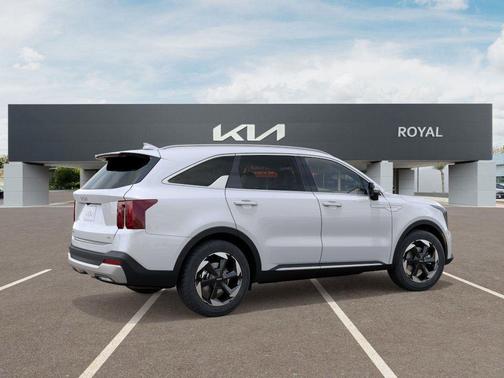 2025 Kia Sorento Hybrid SX Prestige
