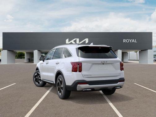 2025 Kia Sorento Hybrid SX Prestige