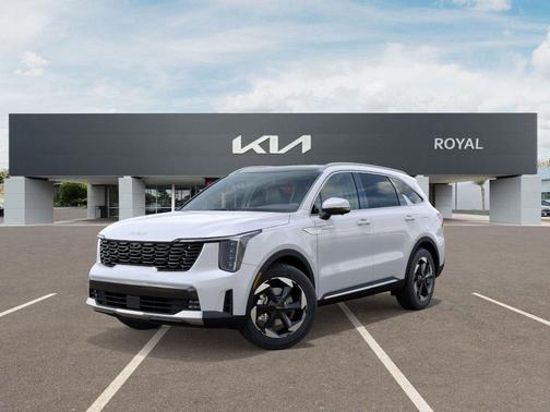 2025 Kia Sorento Hybrid SX Prestige