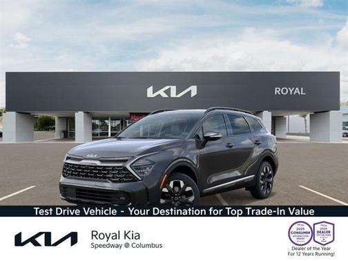 2025 Kia Sportage Plug-In Hybrid X-Line Prestige