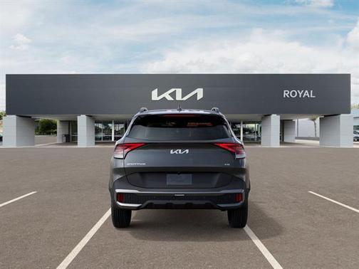 2025 Kia Sportage Plug-In Hybrid X-Line Prestige