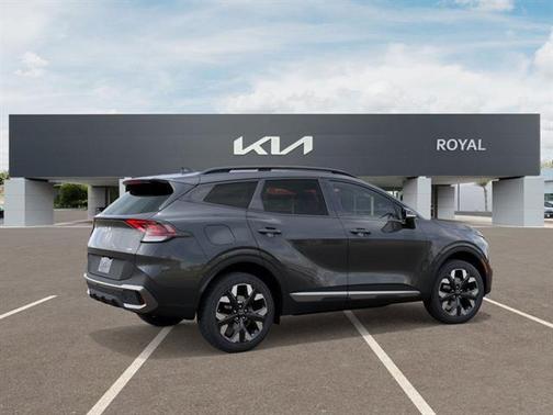 2025 Kia Sportage Plug-In Hybrid X-Line Prestige