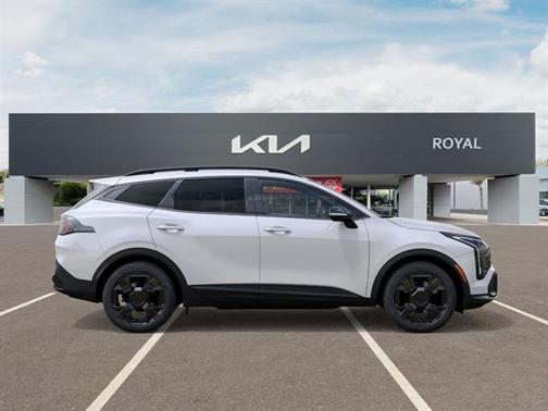 2026 Kia Sportage Hybrid X-Line