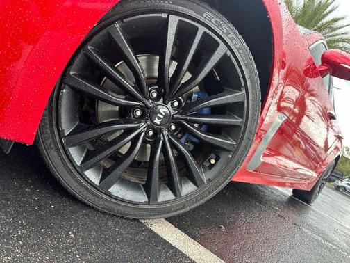 Red 2019 Kia Stinger Base