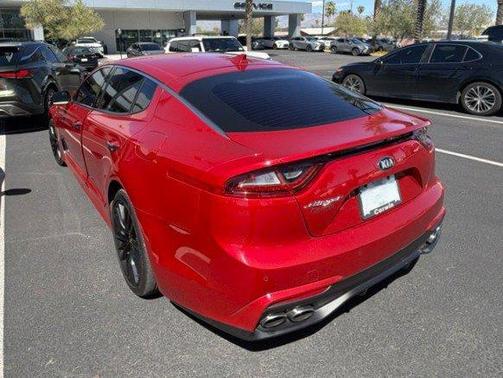 Red 2019 Kia Stinger Base