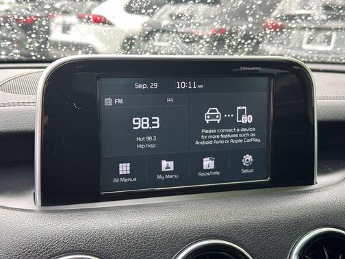 Red 2019 Kia Stinger Base