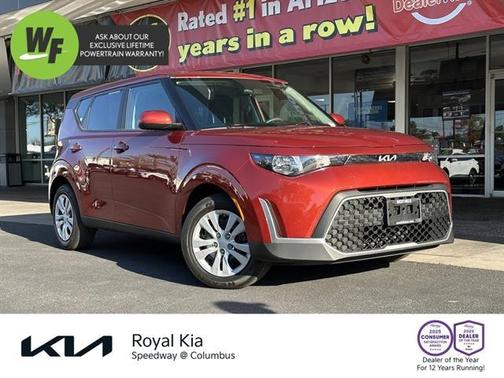 2023 Kia Soul LX