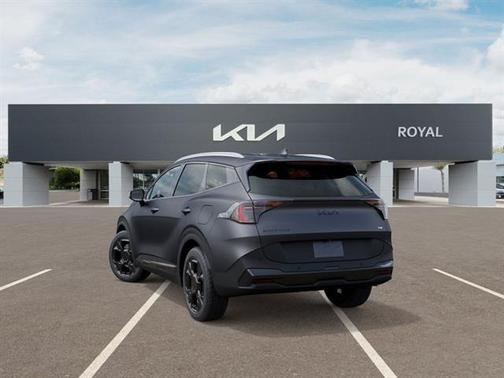 2026 Kia Sportage Hybrid X-Line