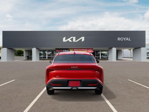 Currant Red 2026 Kia K4 EX