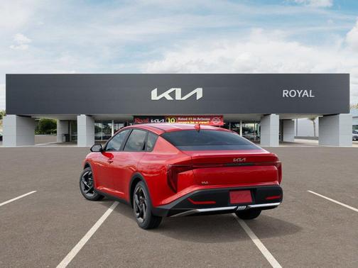 Currant Red 2026 Kia K4 EX