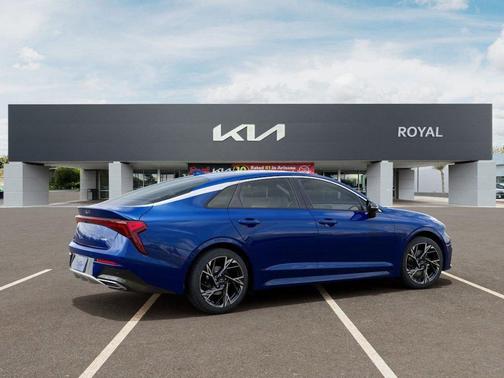 Blue 2026 Kia K5 GT-Line