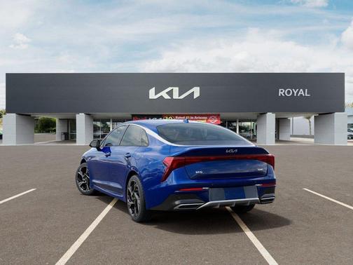 Blue 2026 Kia K5 GT-Line
